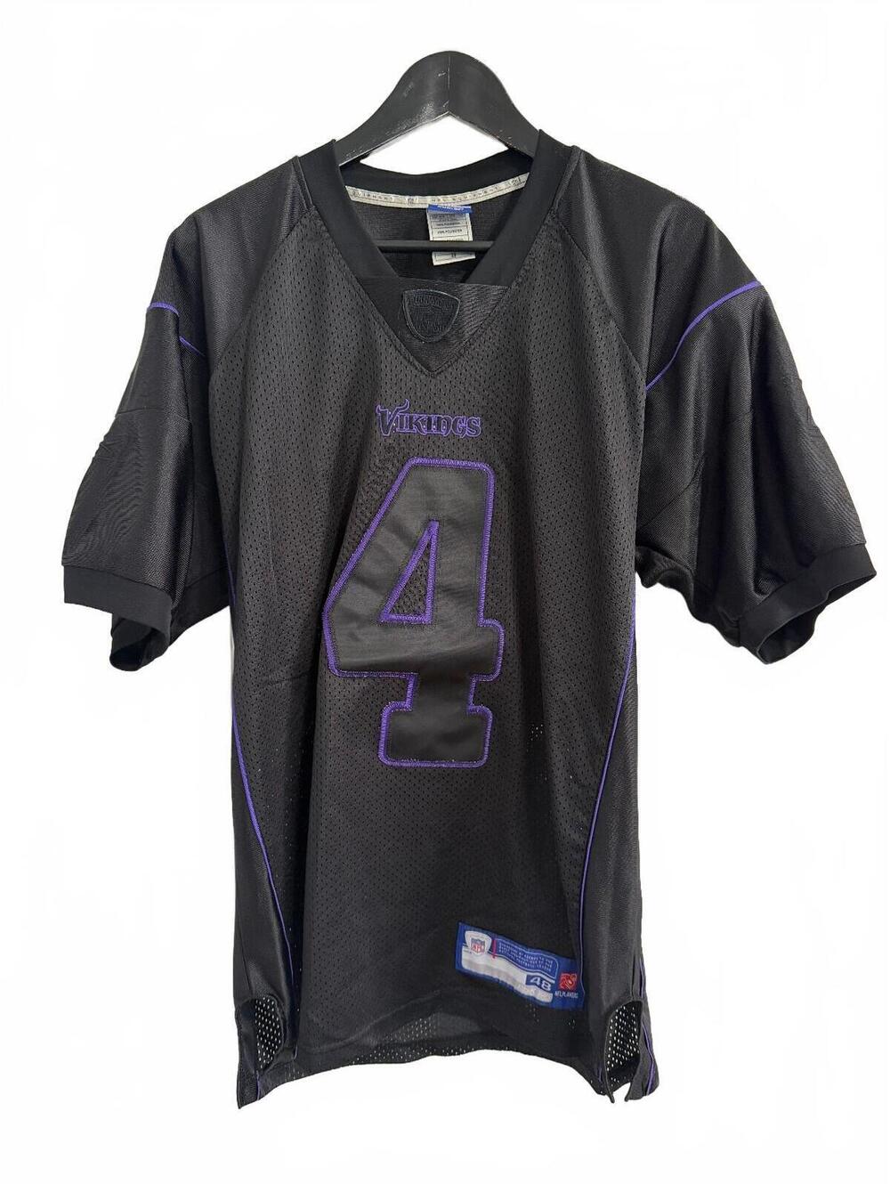 Brett Favre Minnesota Vikings Stitched Football Jersey Sz L